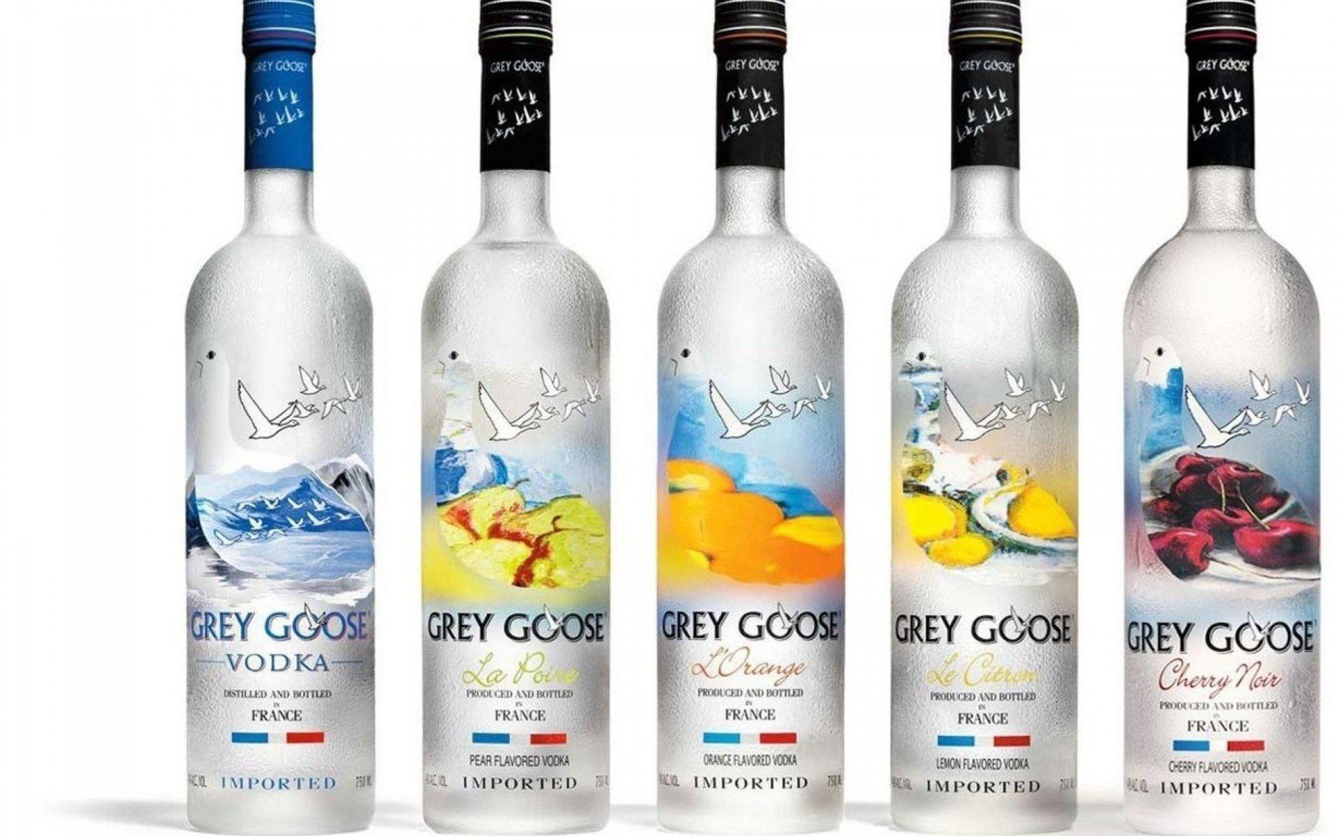 vodka grey goose gamme complète