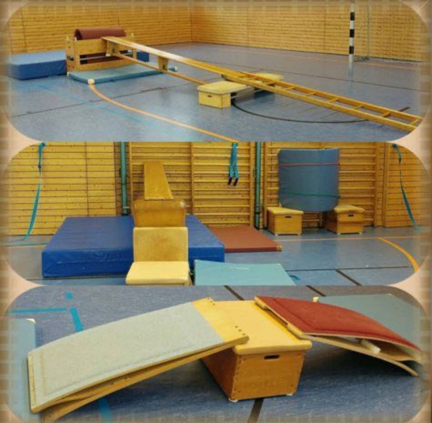 Parcours Kinderturnen