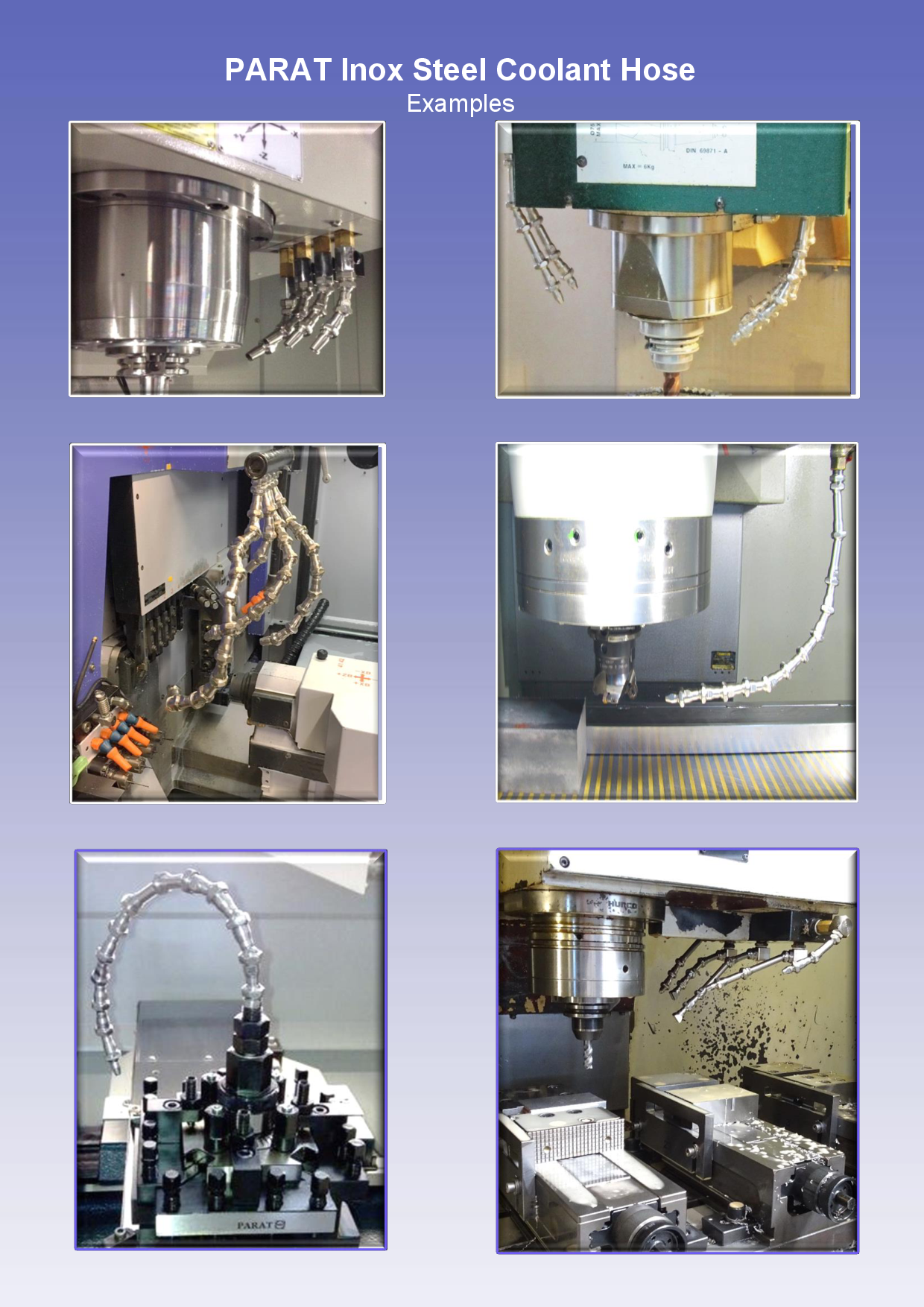 PARAT Inox Steel Coolant Hose PARAT Inox Steel Coolant Hose