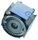 4-way turret from below 4-way turret from below