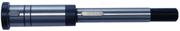 Clamping bolt with collar and feather key Clamping bolt with collar and feather key