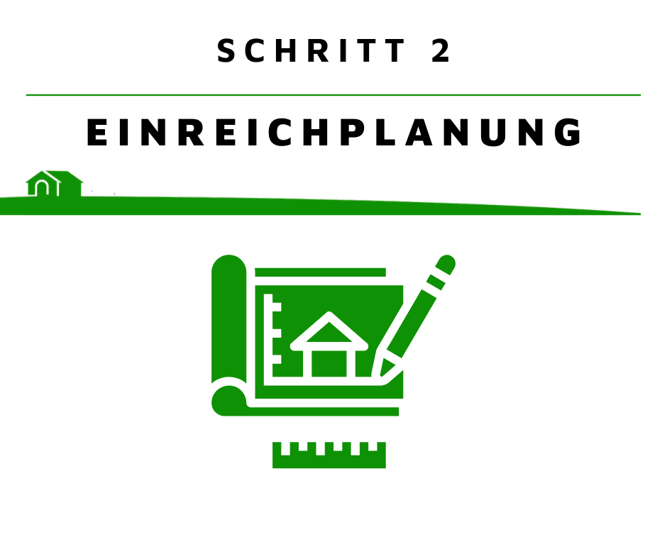 Einreichplanung durch Planungsbüro Minichshofer