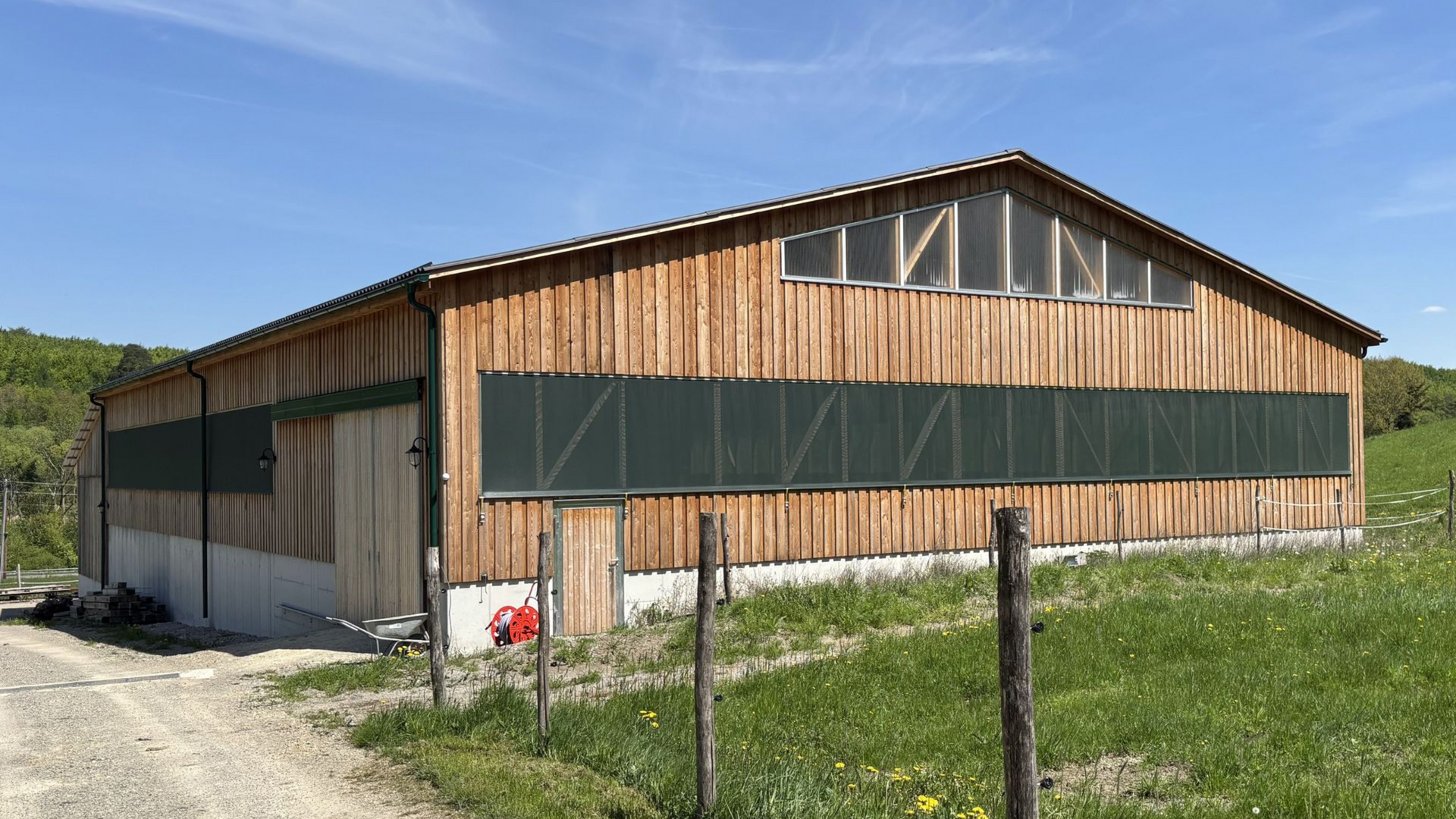 Zubau zweihäusiger Liegeboxenlaufstall