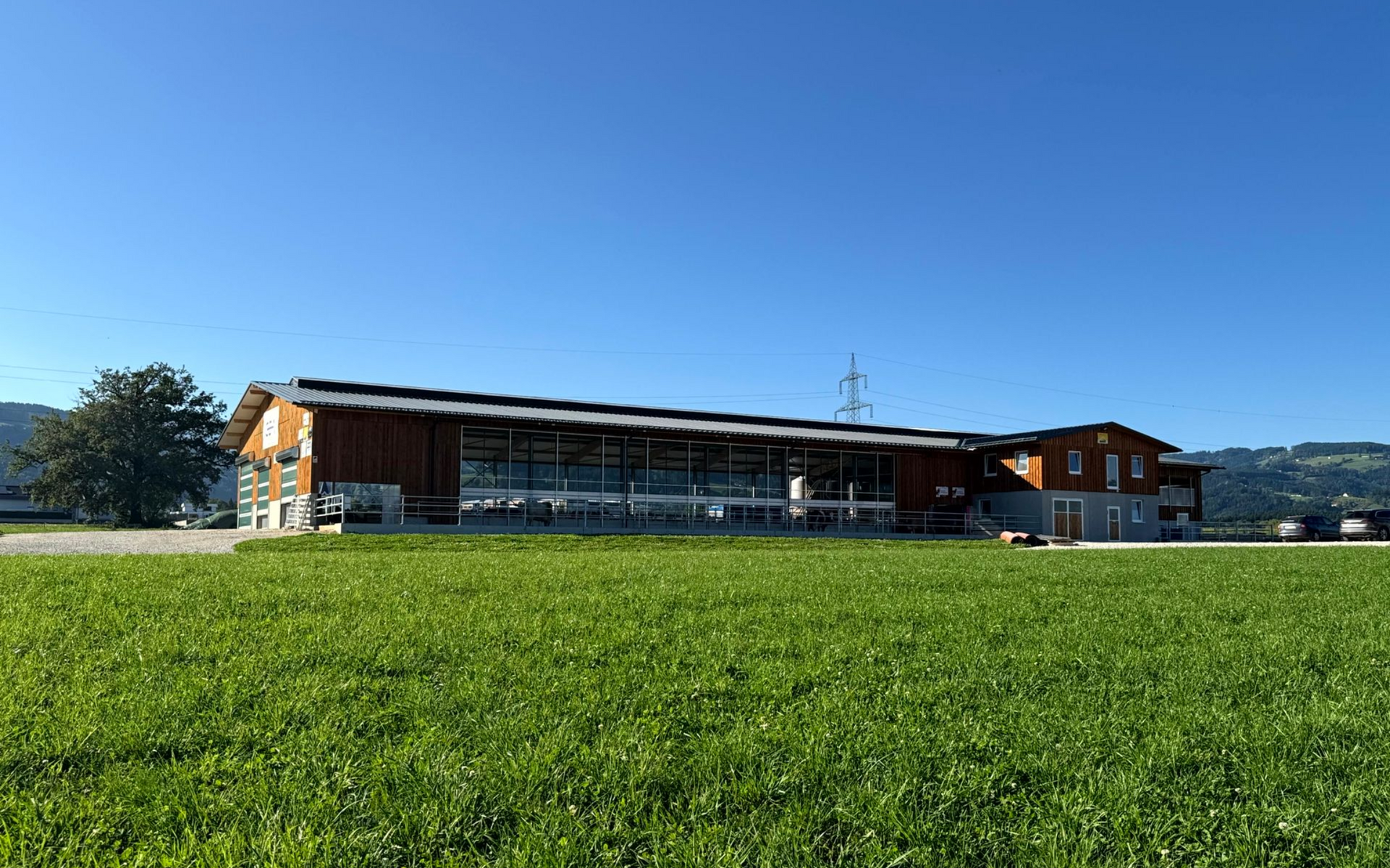 Zubau zweihäusiger Liegeboxenlaufstall