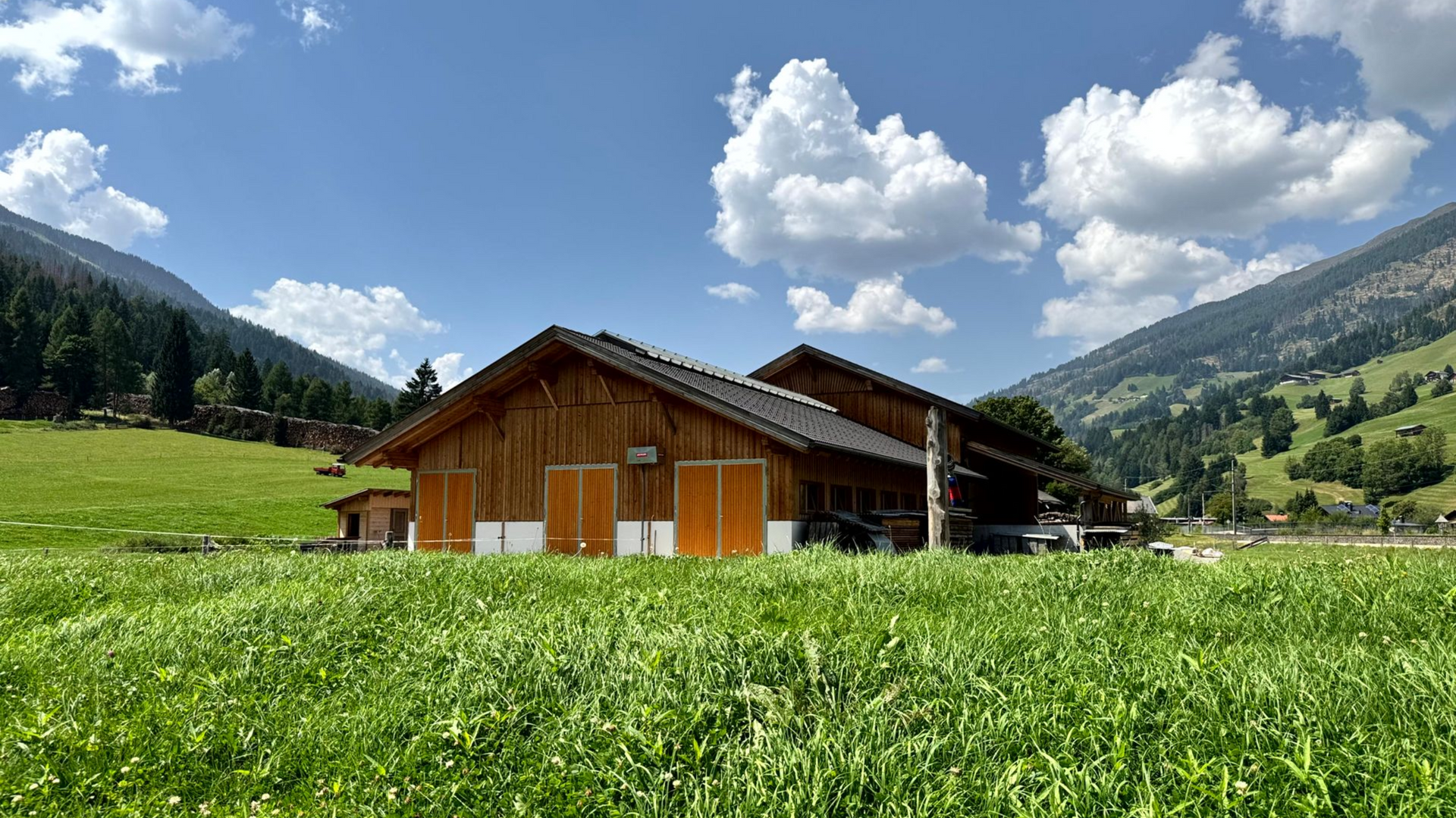 Zubau zweihäusiger Liegeboxenlaufstall