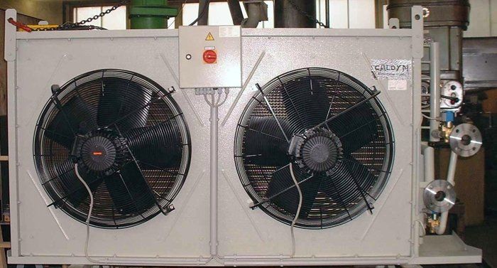 CO2-Verdampfer