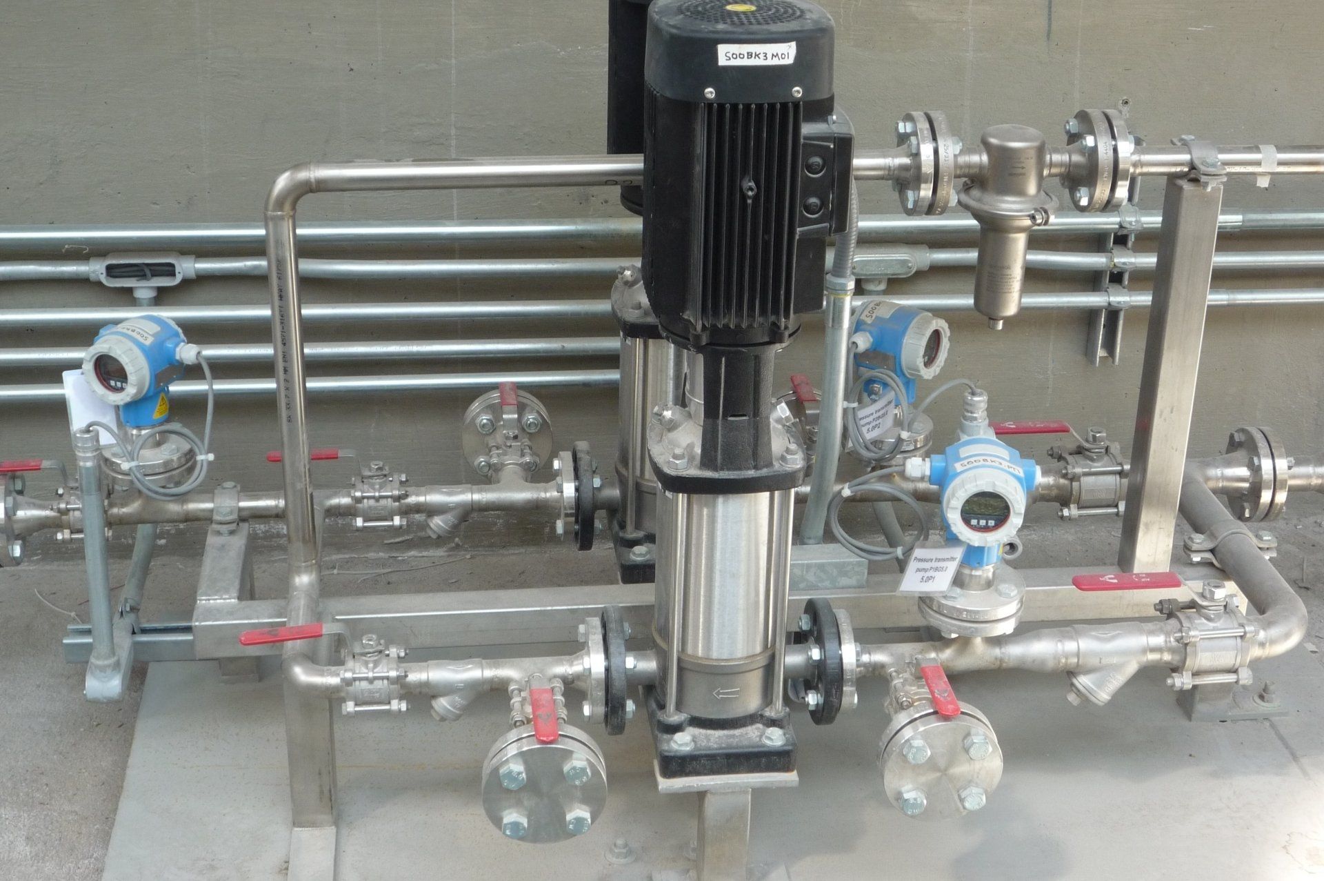 Pumpenstation Ammoniakwasser