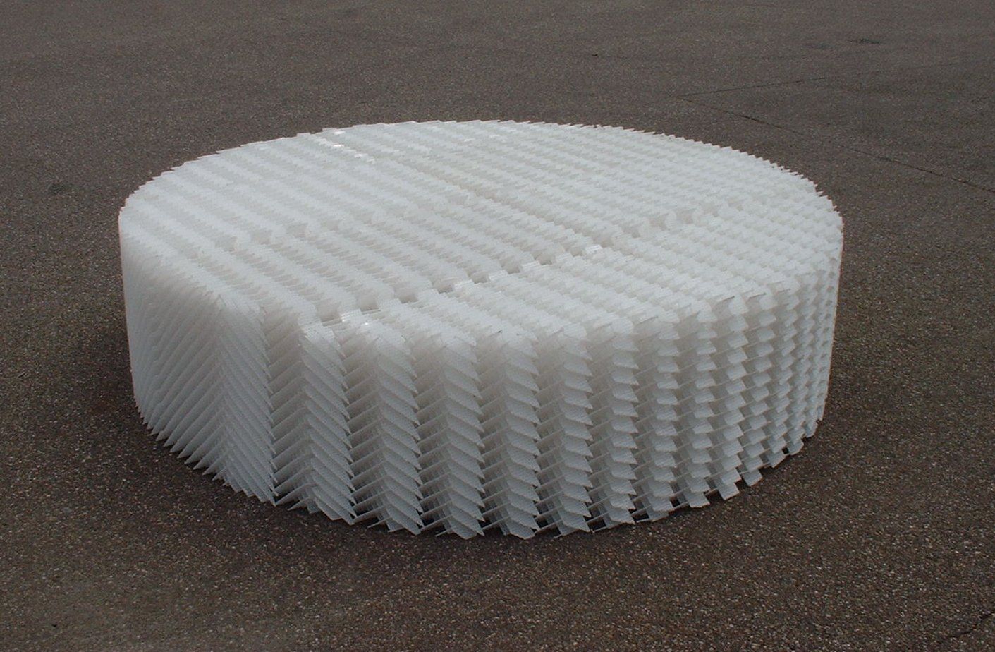 Droplet eliminator type MULTIWIR MW made of PP