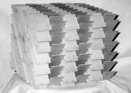 Supresor de gotitas tipo MULTIWIR MW fabricado en acero inoxidable