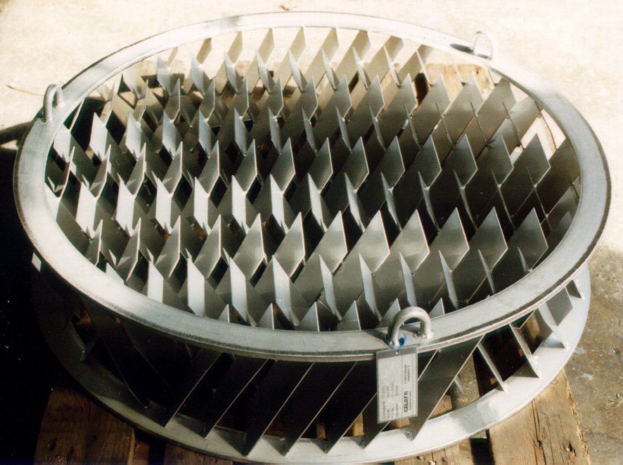 Flow equalizer type MULTIWIR