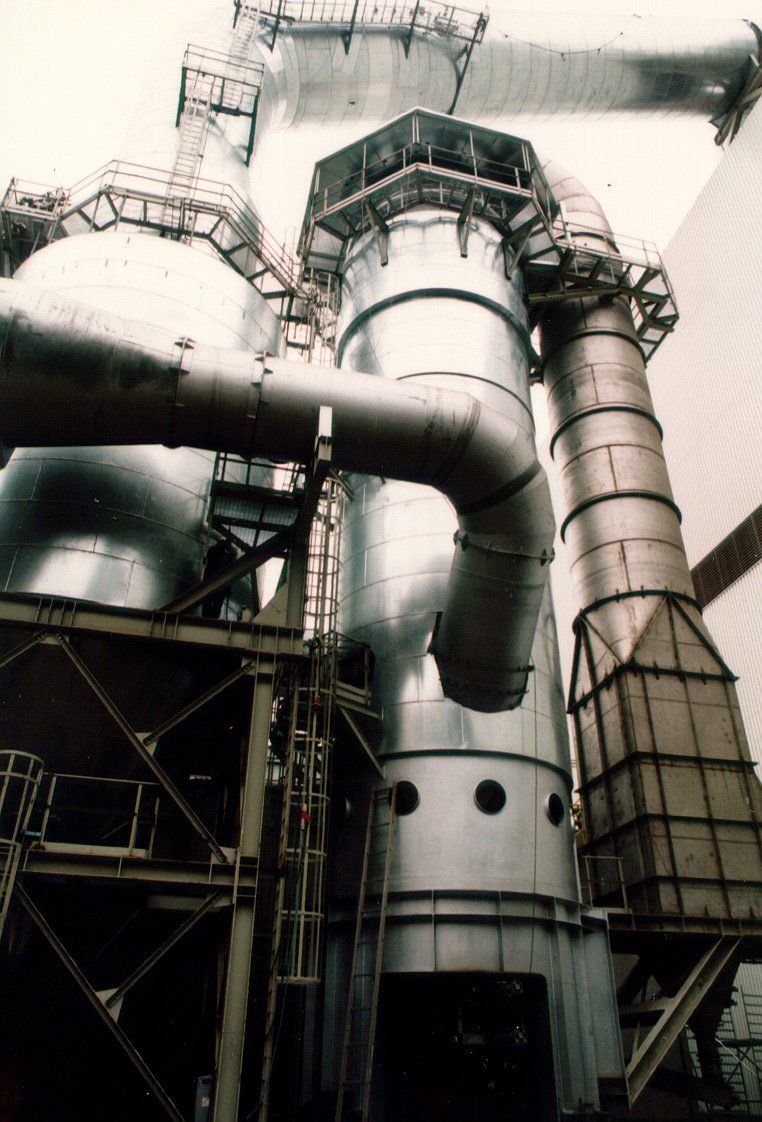 Système de refroidissement aciérie (Luxembourg)