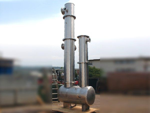 Depurador aerosol CALWIR DN500