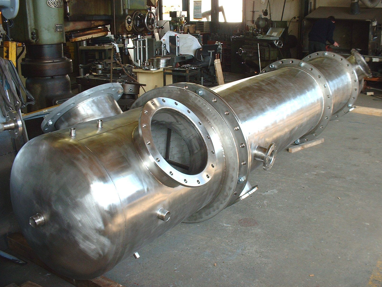 Aerosolabscheider CALWIR DN800