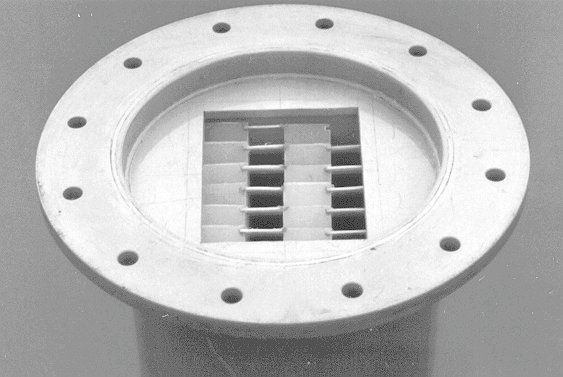 Étage de coalescence l'agrandissement des aérosols