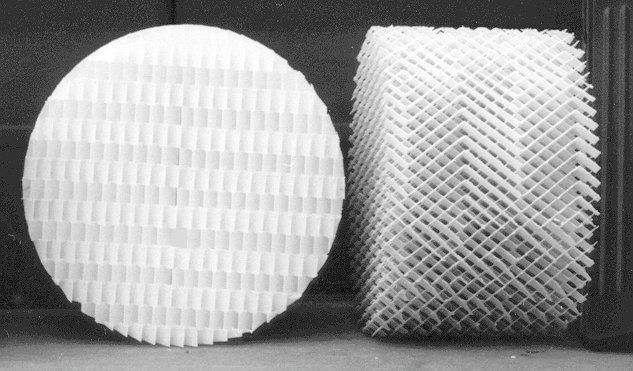 Éliminateur de gouttes MULTIWIR en PP