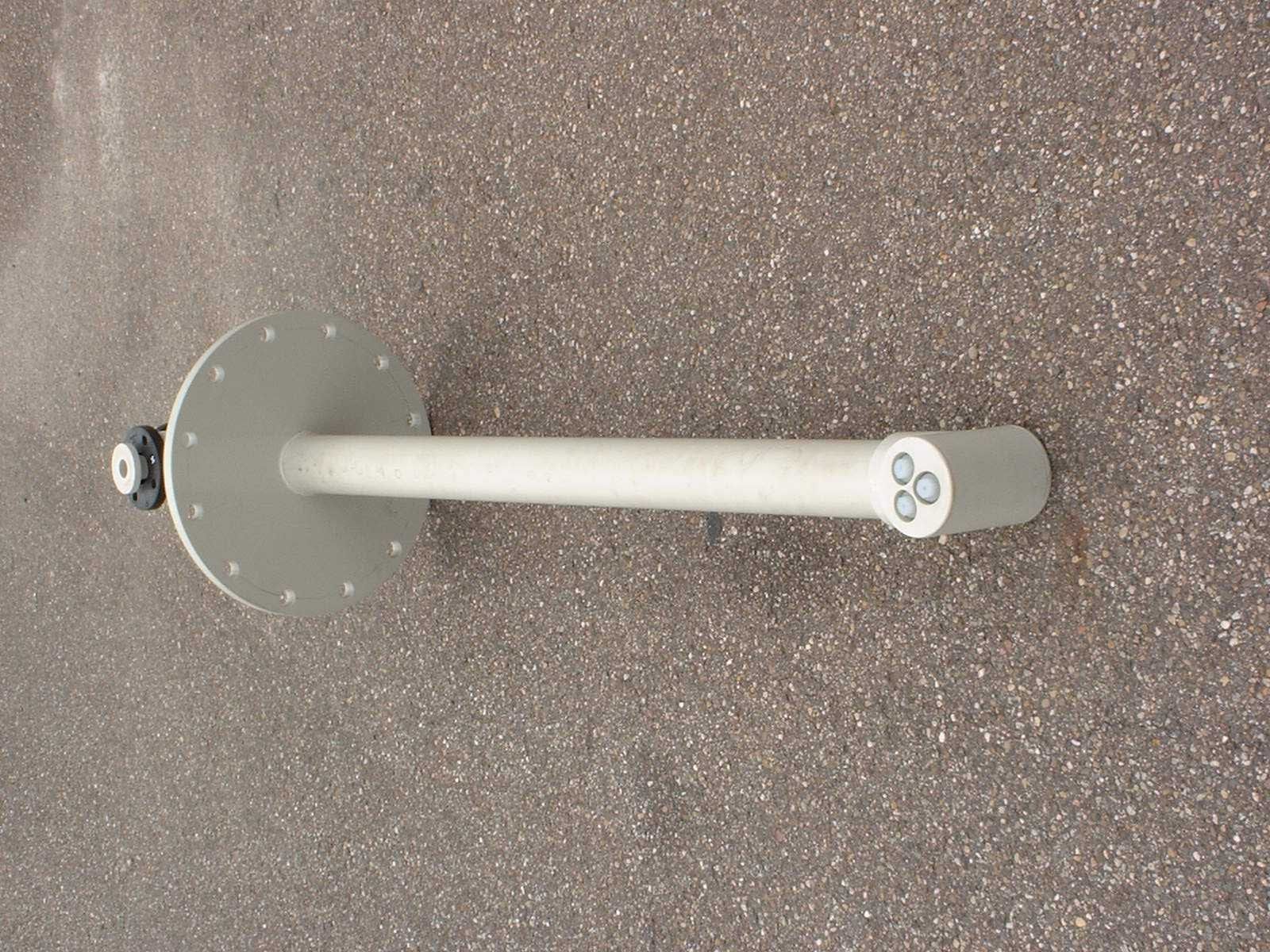 Lanze zur Aerosolvergrößerung