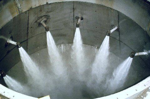 Lances with 5 nozzles type CSL_DMR