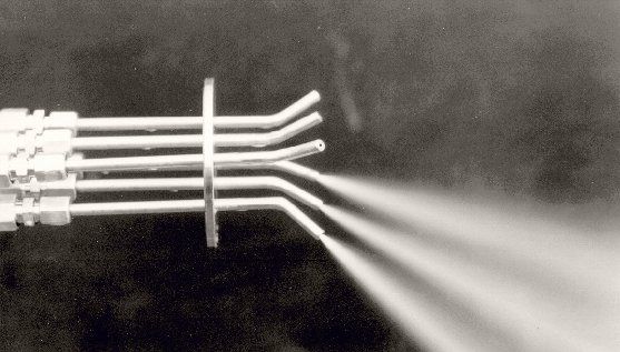 Lanza con toberas tipo CSL_C