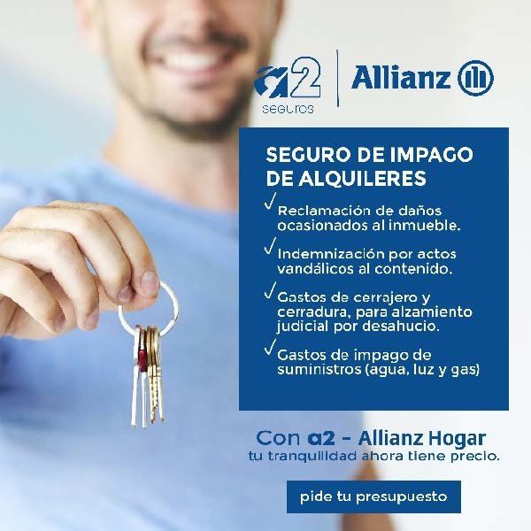 a2 seguros - Allianz Seguro de Impago de Alquiler