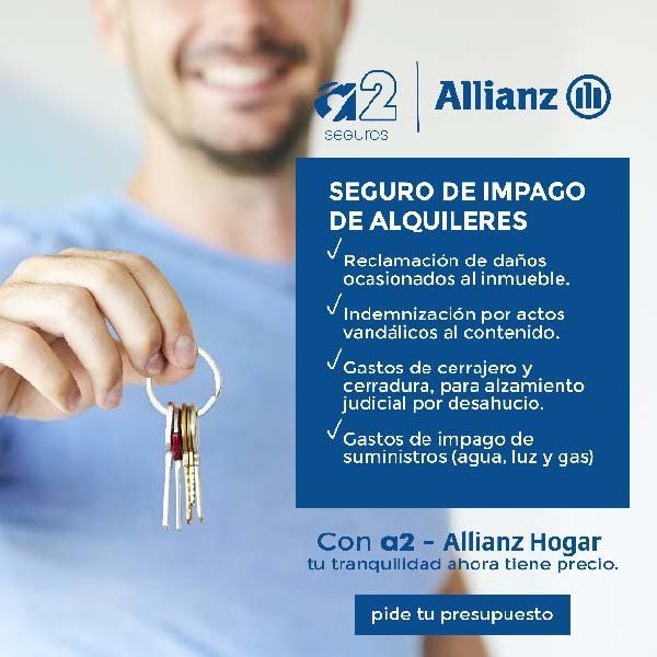 a2 seguros - Allianz Seguro de Impago de Alquiler a2 seguros - Allianz Seguro de Impago de Alquiler