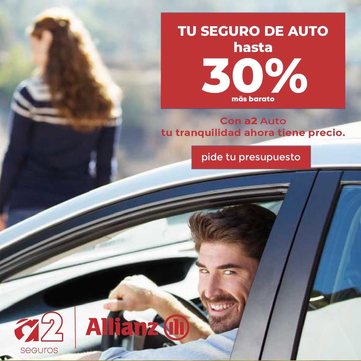 Seguro de coche, a2 seguros -Allianz Seguro de coche, a2 seguros -Allianz
