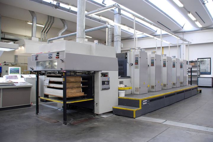 large scale printing press