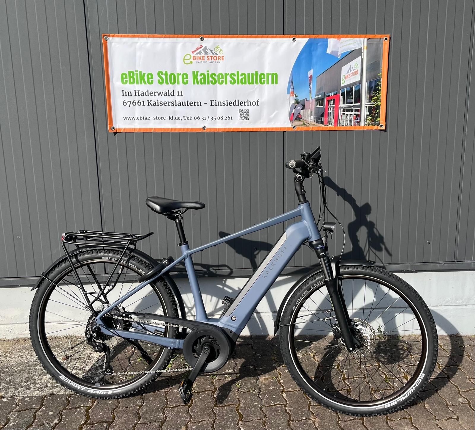 Kalkhoff Entice 3.B Move (2023) mit 625Wh Akku & nur 569 km. Leasingrückläufer, top Zustand. Jetzt i