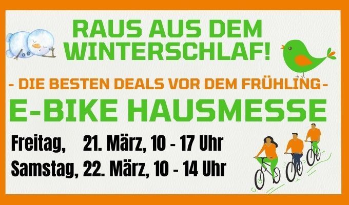 ? „Raus aus dem Winterschlaf!“ – Die besten Deals vor dem Frühling ?
am 21. und 22. März 2025