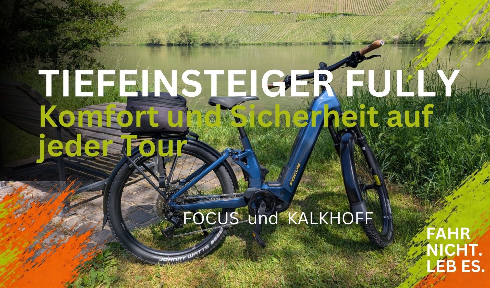 Tiefeinsteiger-Fully – Die Vorteile vollgefederter E-Bikes