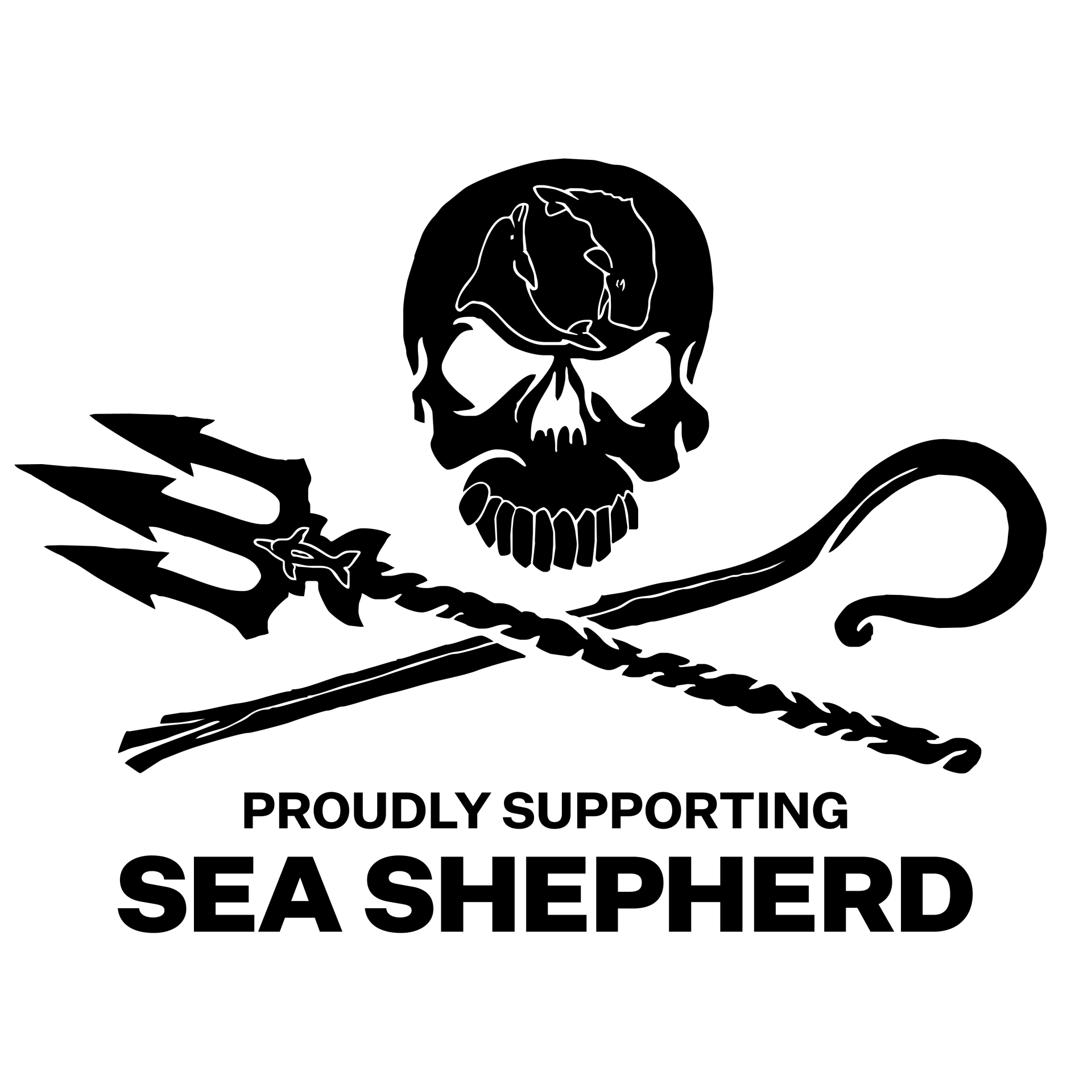 SEA SHEPHERD SUPPORT BY GERLACH