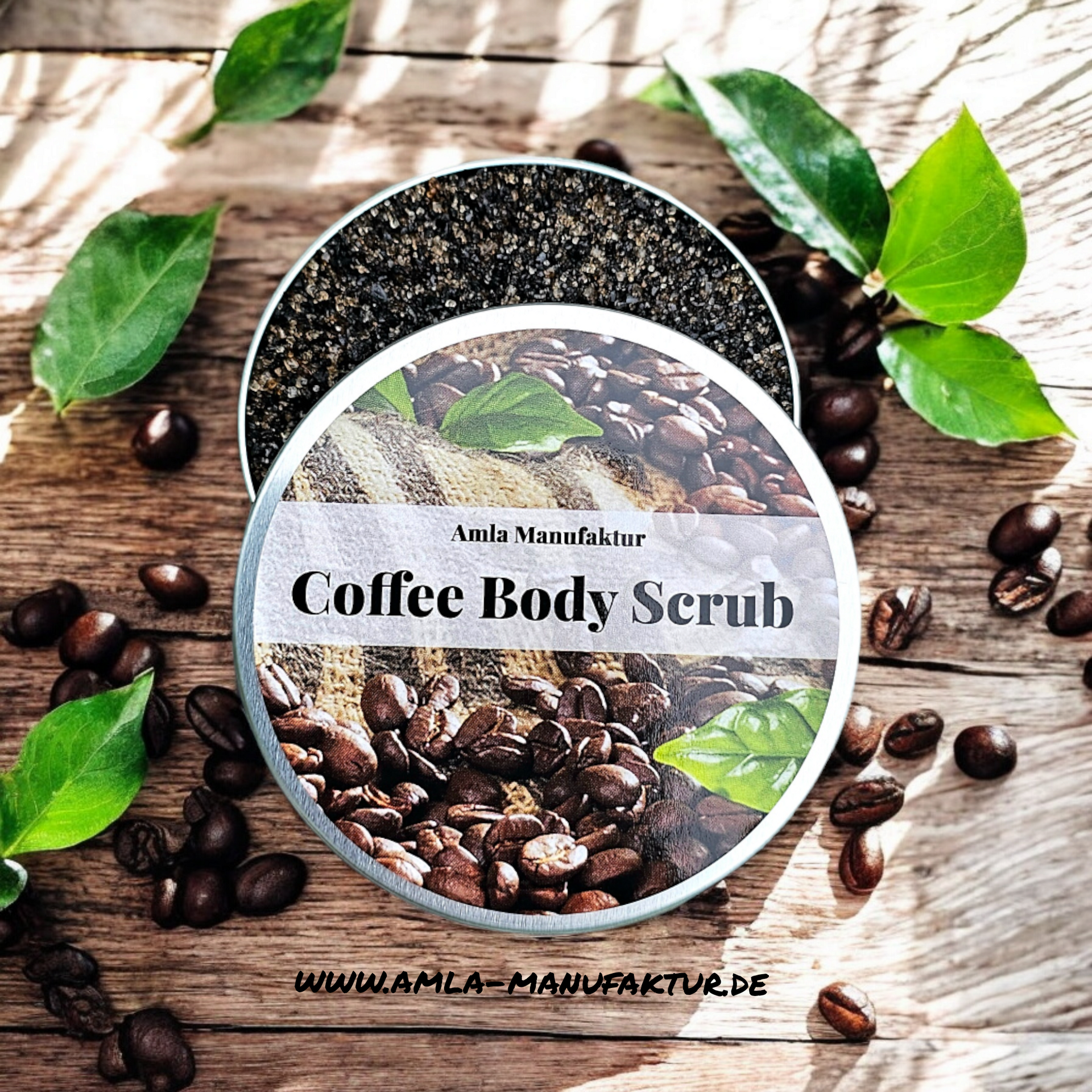 Kaffeepeeling, Zuckerpeeling Kaffeepeeling, Zuckerpeeling