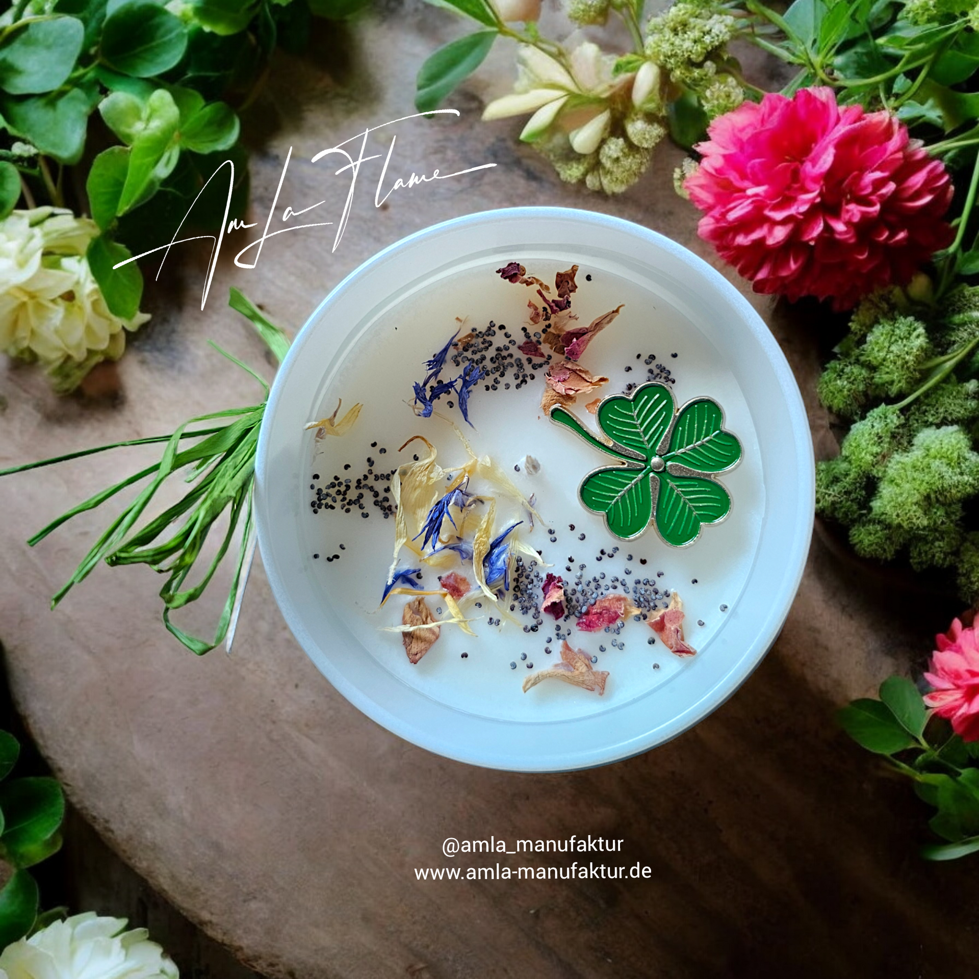 Glückslicht Duftkerze im Glas, Soycandle Glückslicht Duftkerze im Glas, Soycandle