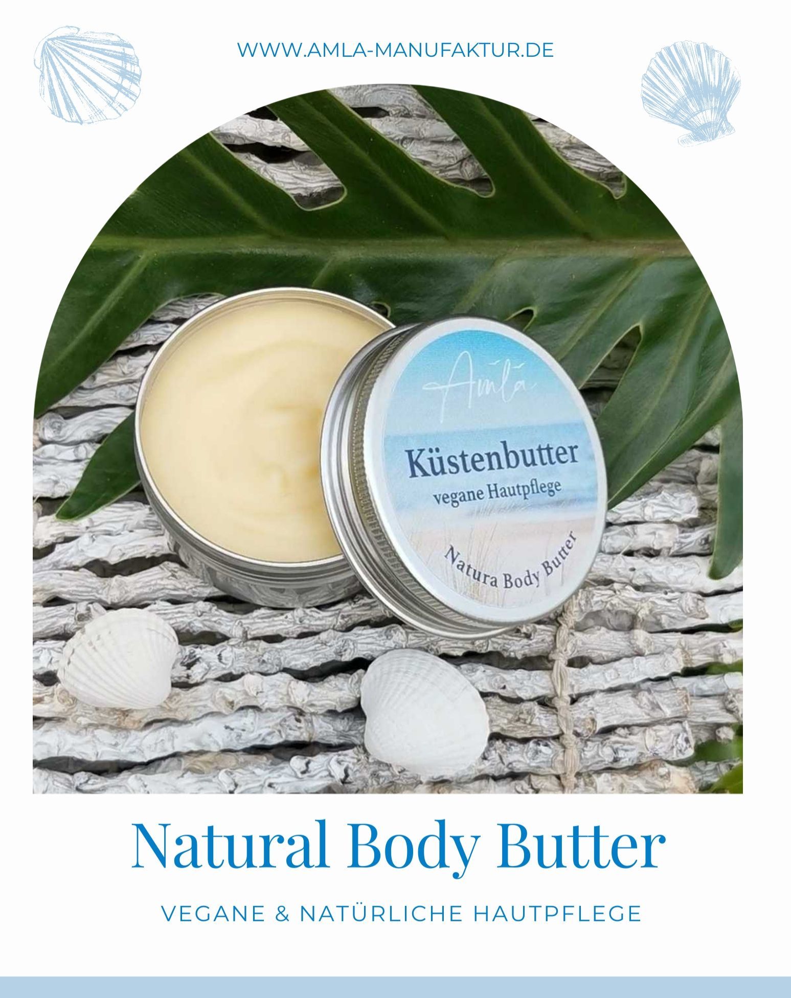 Body Butter Bodybutter parfümfrei Bodybutter Bodycreme Body Butter vegan