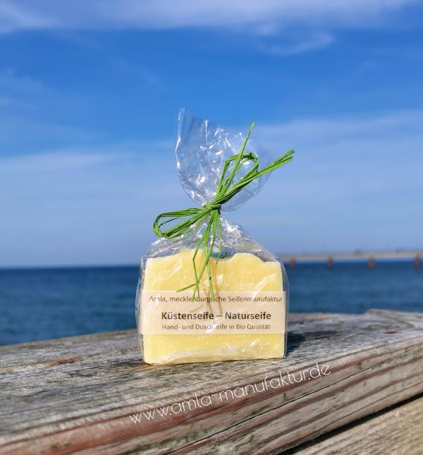 Duschseife vegane Gesichtsseife Küstenseife vegane Bioseife Naturseife