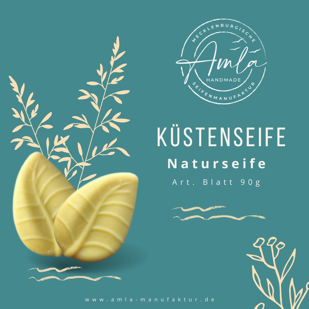 Bioseife parfümfrei Küstenseife Naturseife vegane Seife