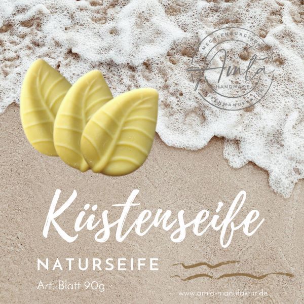 Bioseife parfümfrei Küstenseife Naturseife vegane Seife
