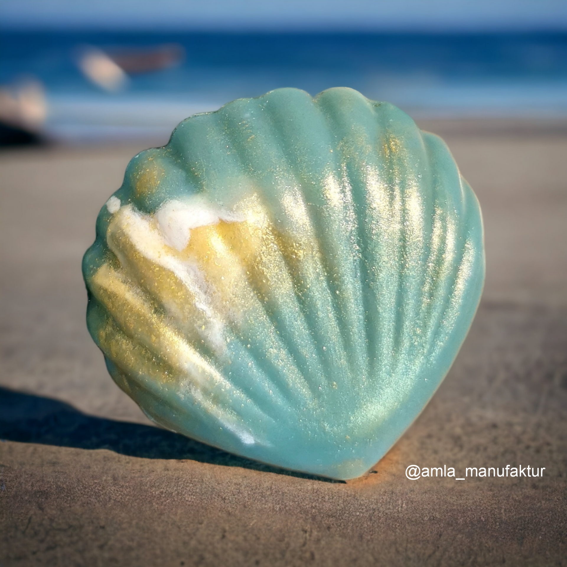 vegane Bioseife, Gesichtsseife Muschelseife, Duschseife, vegane Seife
