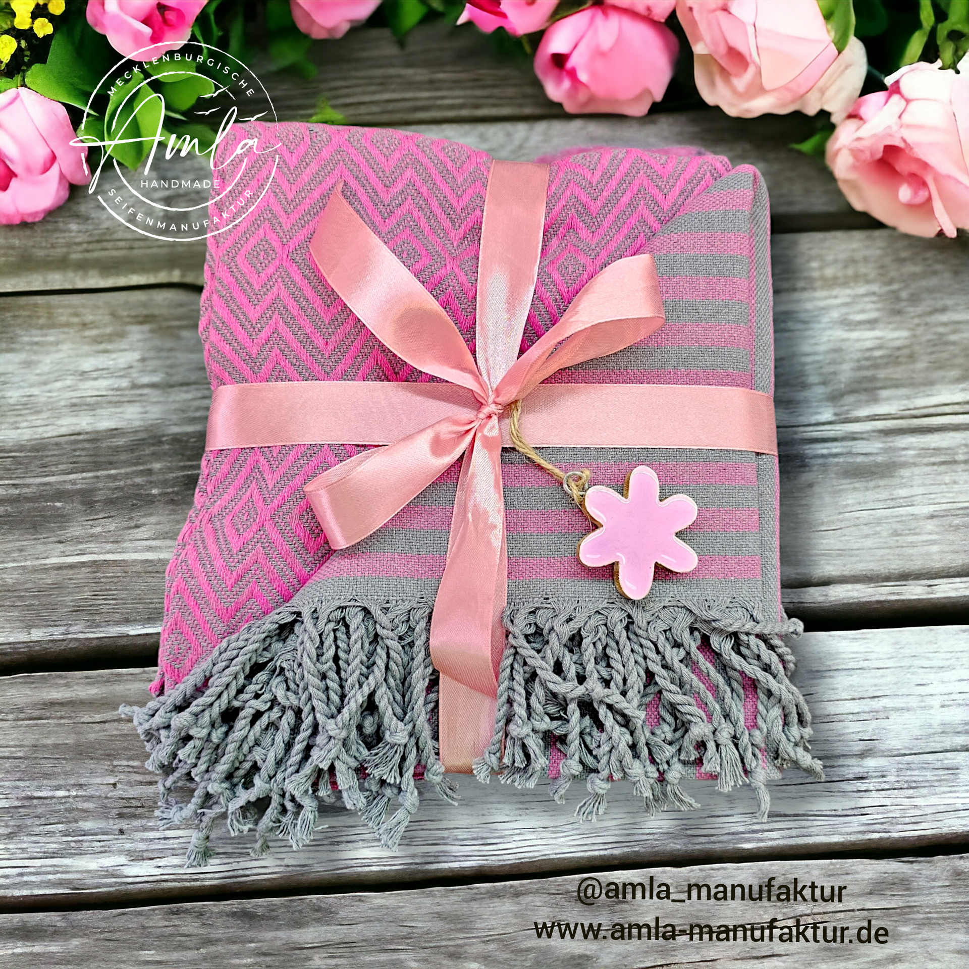 Saunatücher rosa, Hamamtücher Saunatuch Baumwolle, Saunatücher pink