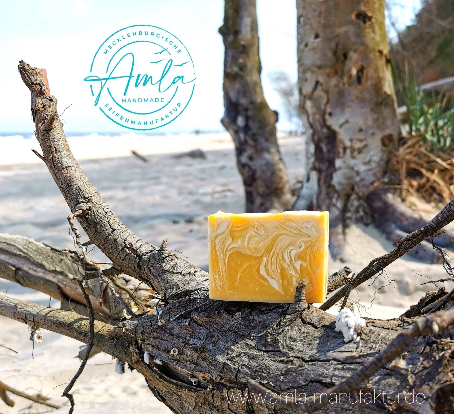 Sanddorn Seife