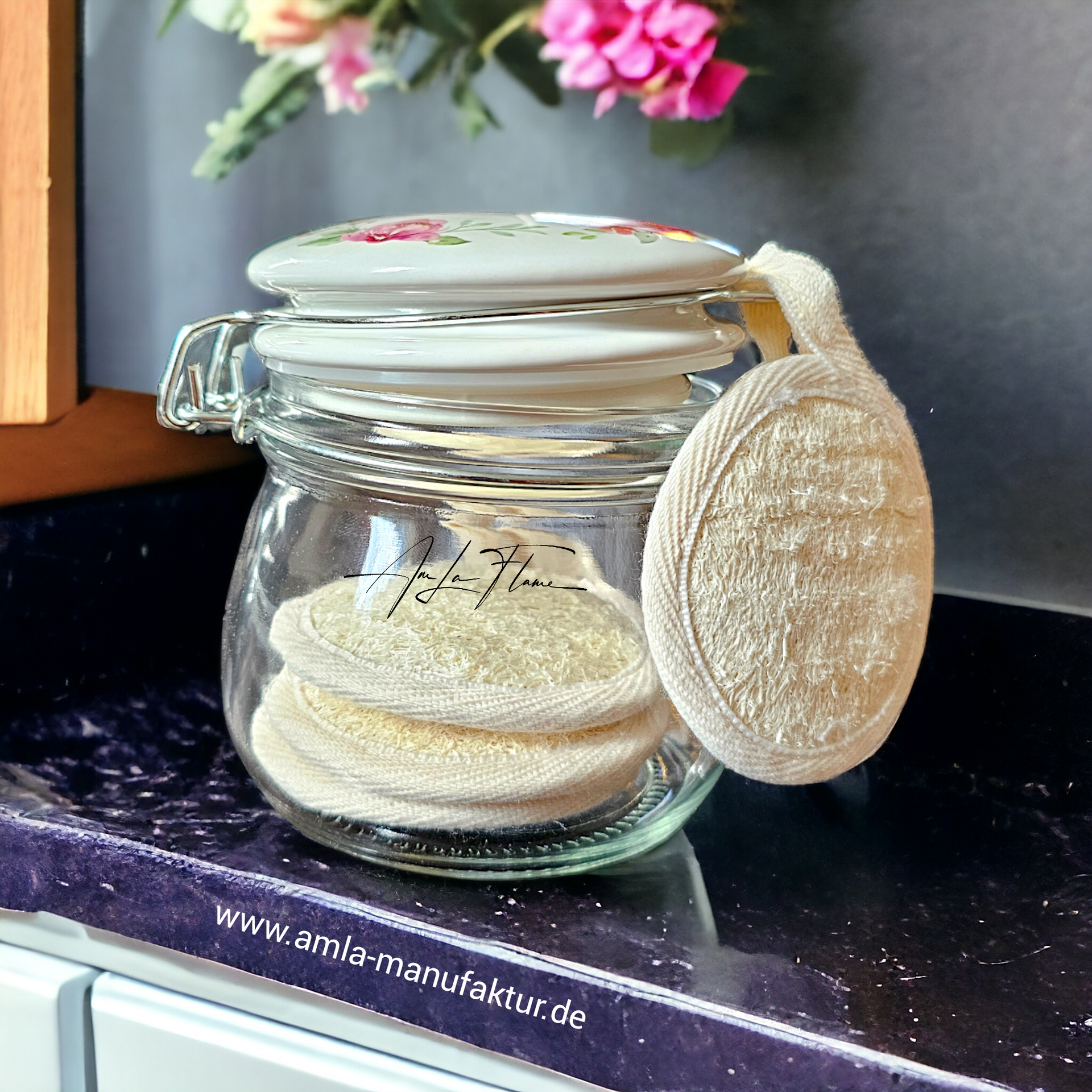 Upcycling Kerzengläser Kerzen im Glas Amla Manufaktur Upcycling Kerzengläser Kerzen im Glas Amla Manufaktur