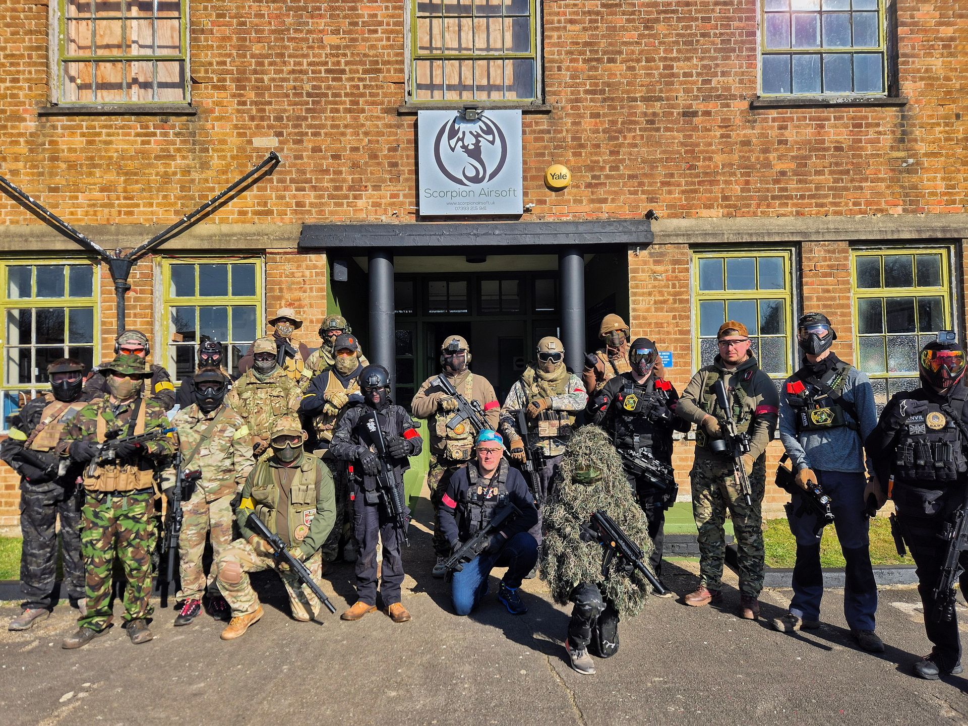 Group Airsoft Sessions