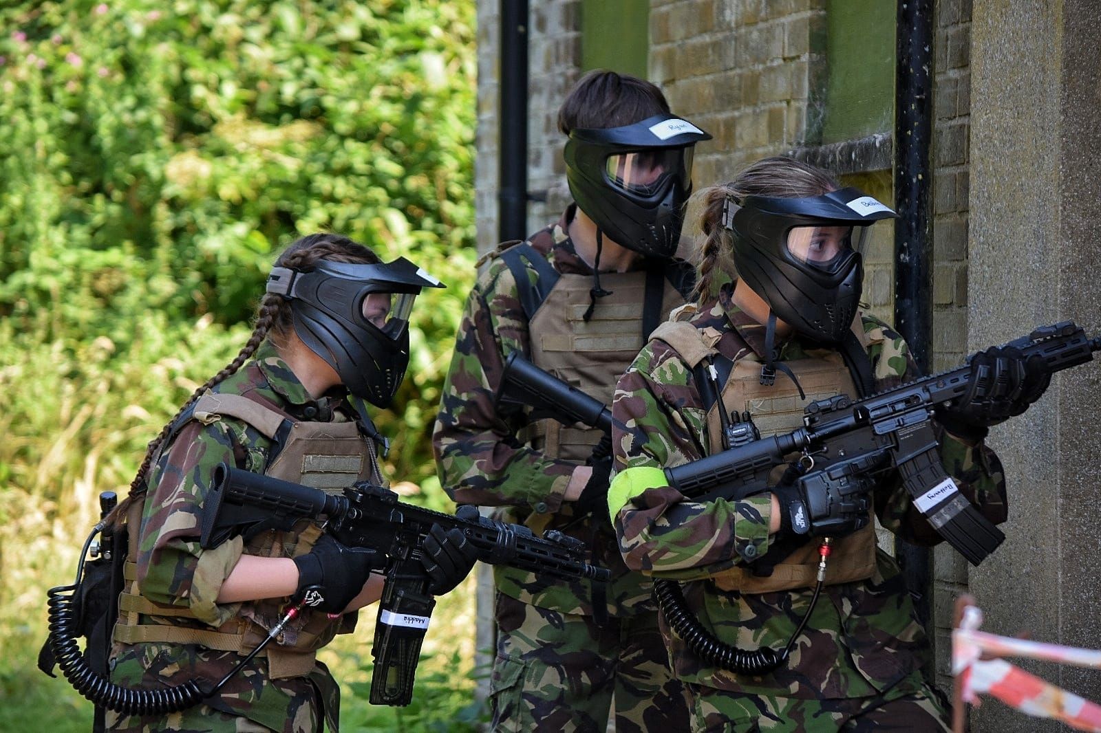 Gold DofE Airsoft Residential Norfolk at RAF West Raynham
