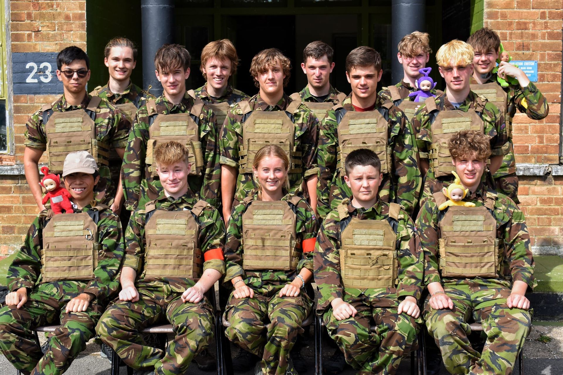 Gold DofE Airsoft Residential Norfolk at RAF West Raynham