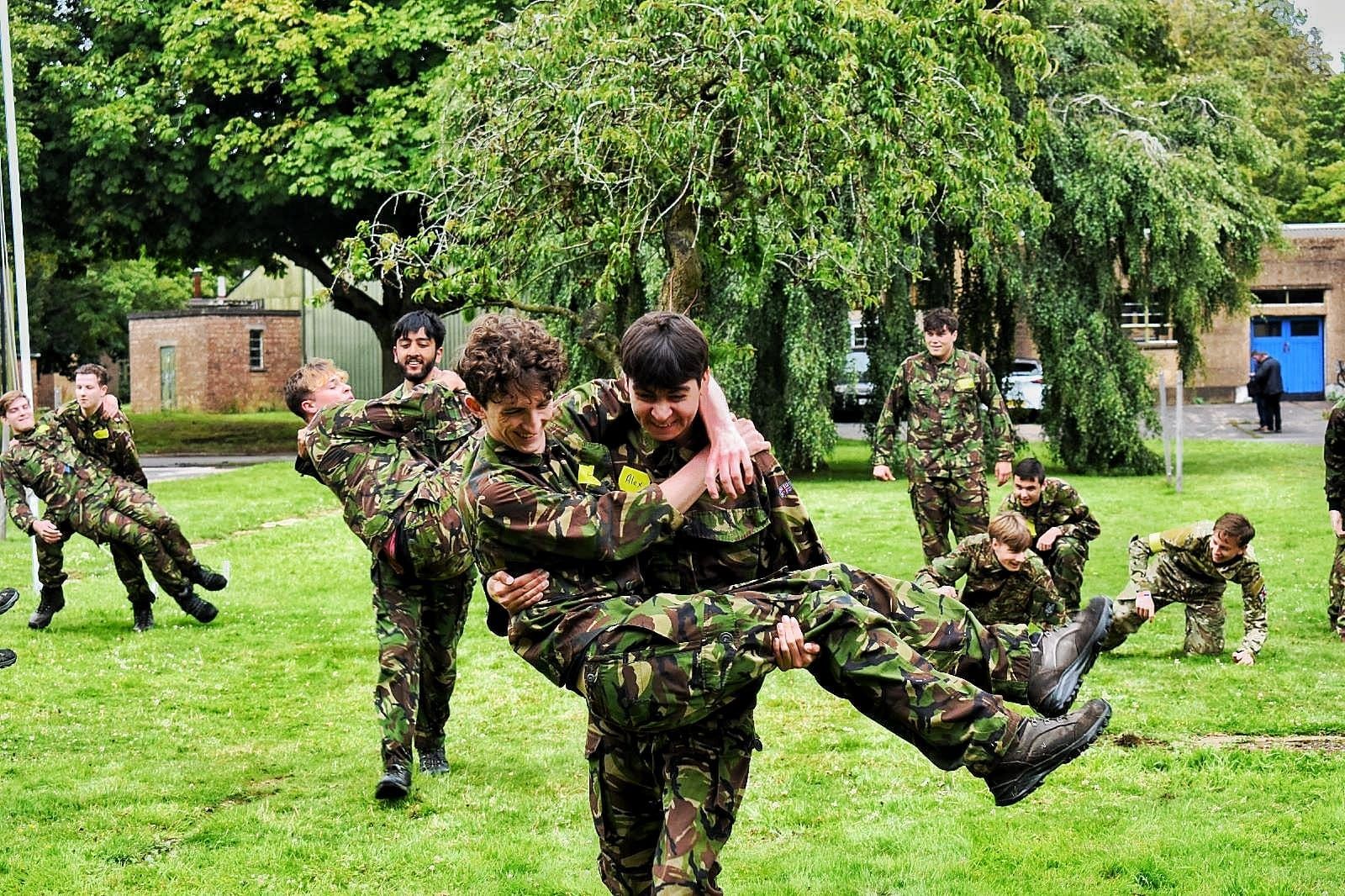 Gold DofE Airsoft Residential Norfolk at RAF West Raynham
