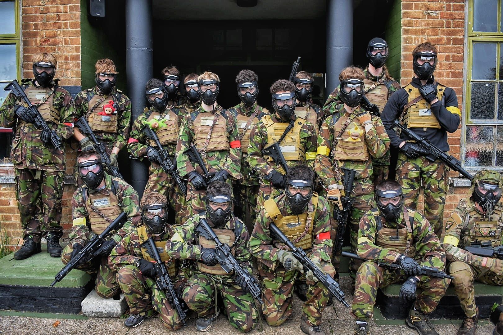Gold DofE Airsoft Residential Norfolk at RAF West Raynham