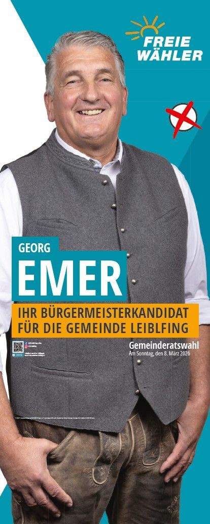 Georg Emer - unser Kandidat