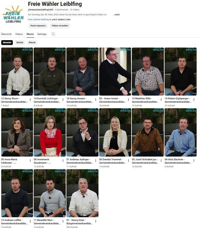 Unsere Termine vor Ort