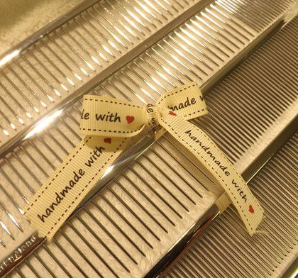 Dog comb, handmade with love