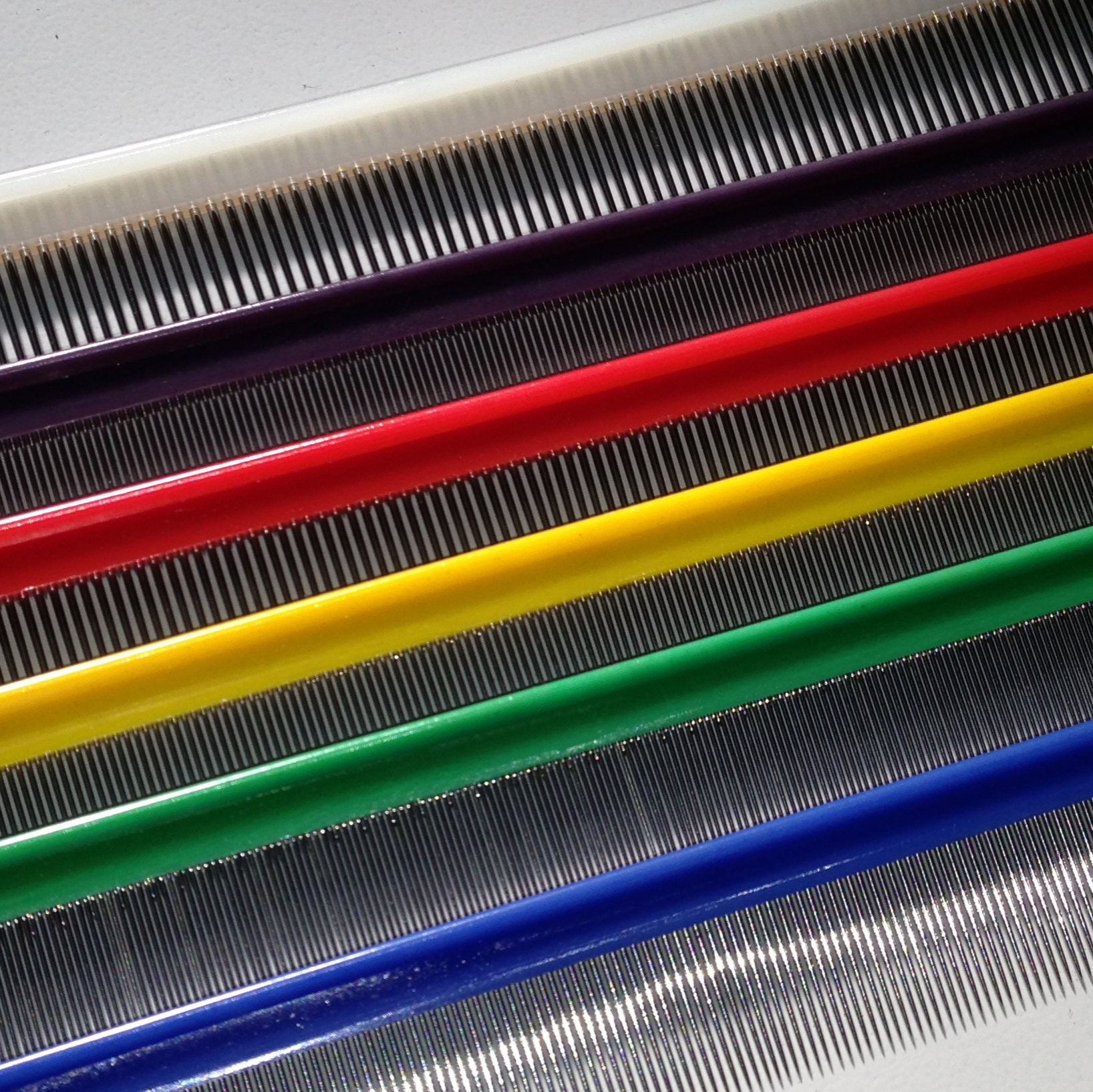 Plastic Hackle combs UK Pinned Products