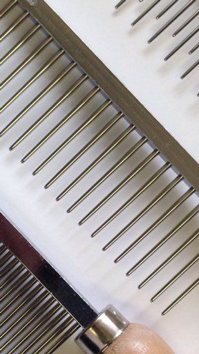 Grooming combs made in UK